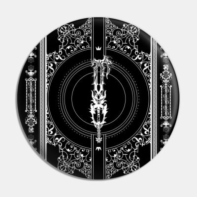Darkness Kingdom Hearts Merch Dark Pin Official Kingdom Hearts Merch