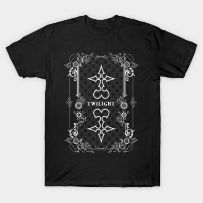 Twilight Kingdom Hearts Merch Dark T-Shirt Official Kingdom Hearts Merch