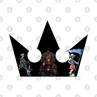Sora Pin Official Kingdom Hearts Merch
