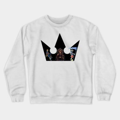 Sora Crewneck Sweatshirt Official Kingdom Hearts Merch
