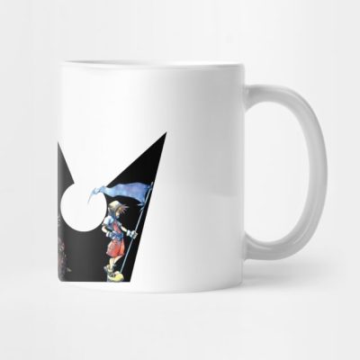 Sora Mug Official Kingdom Hearts Merch