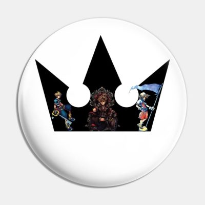 Sora Pin Official Kingdom Hearts Merch