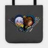Chibi Sora X Riku Tote Official Kingdom Hearts Merch