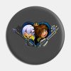 Chibi Sora X Riku Pin Official Kingdom Hearts Merch