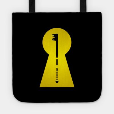 Kingdom Hearts Merch Keyblade Hole Tote Official Kingdom Hearts Merch