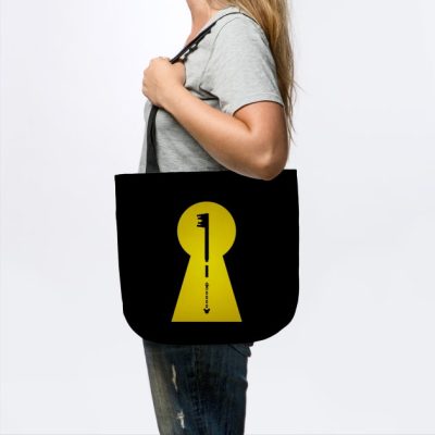 Kingdom Hearts Merch Keyblade Hole Tote Official Kingdom Hearts Merch