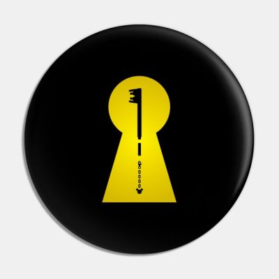 Kingdom Hearts Merch Keyblade Hole Pin Official Kingdom Hearts Merch