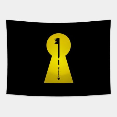 Kingdom Hearts Merch Keyblade Hole Tapestry Official Kingdom Hearts Merch
