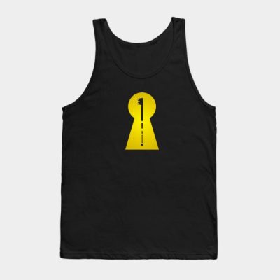 Kingdom Hearts Merch Keyblade Hole Tank Top Official Kingdom Hearts Merch
