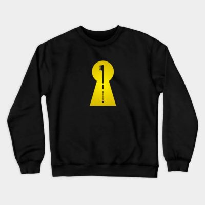 Kingdom Hearts Merch Keyblade Hole Crewneck Sweatshirt Official Kingdom Hearts Merch