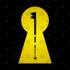 Kingdom Hearts Merch Keyblade Hole Tapestry Official Kingdom Hearts Merch