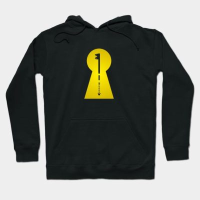 Kingdom Hearts Merch Keyblade Hole Hoodie Official Kingdom Hearts Merch