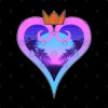 Kingdom Hearts Merch Vaporwave Pin Official Kingdom Hearts Merch