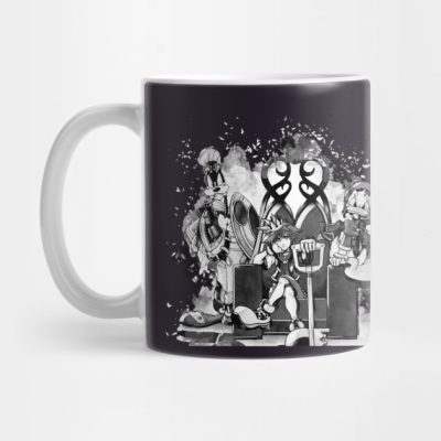 Sora Donald And Goofy Mug Official Kingdom Hearts Merch