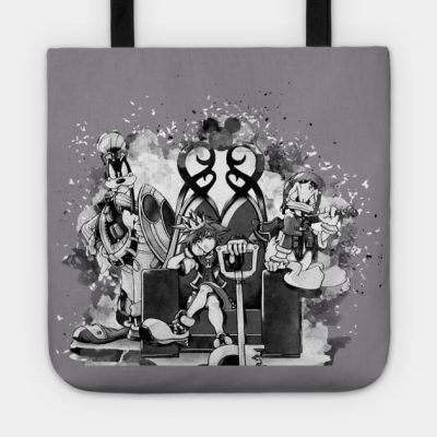 Sora Donald And Goofy Tote Official Kingdom Hearts Merch