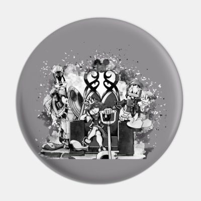 Sora Donald And Goofy Pin Official Kingdom Hearts Merch