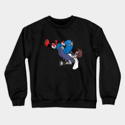 Materiaboitv Hearts Crewneck Sweatshirt Official Kingdom Hearts Merch