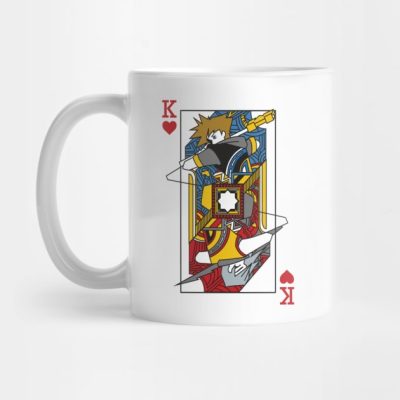 Kingdom Hearts Merch King Of Hearts Mug Official Kingdom Hearts Merch