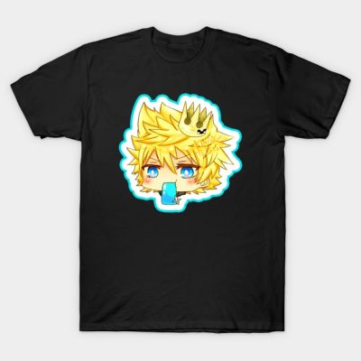 Roxas Seasalt Ice King T-Shirt Official Kingdom Hearts Merch