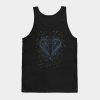 Kingdom Hearts Merch Darkness Tank Top Official Kingdom Hearts Merch
