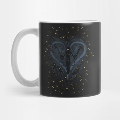 Kingdom Hearts Merch Darkness Mug Official Kingdom Hearts Merch