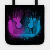 Kingdom Hearts Merch Brushed Crown Emblem Tote Official Kingdom Hearts Merch