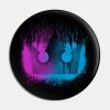 Kingdom Hearts Merch Brushed Crown Emblem Pin Official Kingdom Hearts Merch