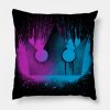 Kingdom Hearts Merch Brushed Crown Emblem Throw Pillow Official Kingdom Hearts Merch