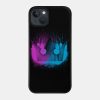Kingdom Hearts Merch Brushed Crown Emblem Phone Case Official Kingdom Hearts Merch