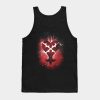 Kingdom Hearts Merch Brushed Heartless Emblem Tank Top Official Kingdom Hearts Merch