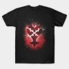 Kingdom Hearts Merch Brushed Heartless Emblem T-Shirt Official Kingdom Hearts Merch