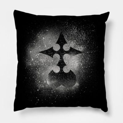 Nobody Throw Pillow Official Kingdom Hearts Merch