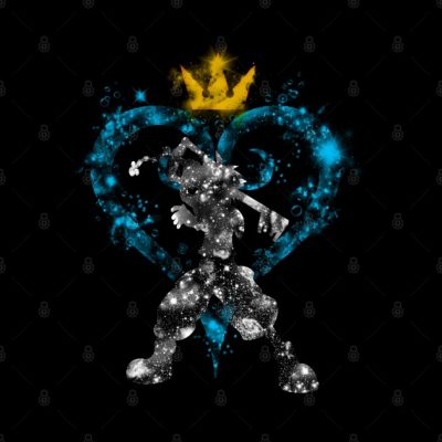 Kh Style Throw Pillow Official Kingdom Hearts Merch