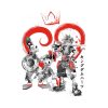 Kingdom Sumi E Tapestry Official Kingdom Hearts Merch