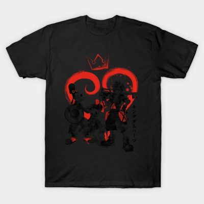 Kingdom Sumi E T-Shirt Official Kingdom Hearts Merch