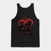 Kingdom Sumi E Tank Top Official Kingdom Hearts Merch
