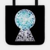 Kingdom Keyhole Tote Official Kingdom Hearts Merch