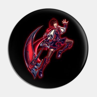 Rwby Kingdom Hearts Merch Ruby Rose Pin Official Kingdom Hearts Merch