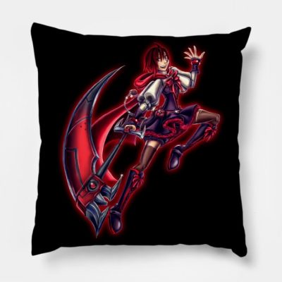 Rwby Kingdom Hearts Merch Ruby Rose Throw Pillow Official Kingdom Hearts Merch