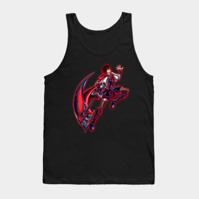 Rwby Kingdom Hearts Merch Ruby Rose Tank Top Official Kingdom Hearts Merch