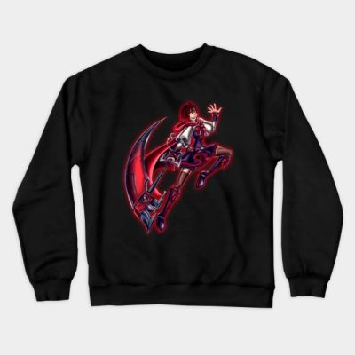 Rwby Kingdom Hearts Merch Ruby Rose Crewneck Sweatshirt Official Kingdom Hearts Merch
