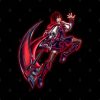 Rwby Kingdom Hearts Merch Ruby Rose Throw Pillow Official Kingdom Hearts Merch