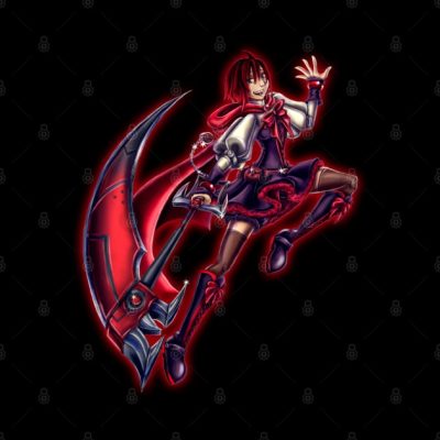 Rwby Kingdom Hearts Merch Ruby Rose Throw Pillow Official Kingdom Hearts Merch