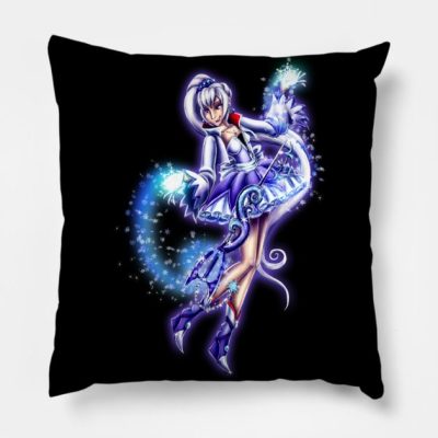 Rwby Kingdom Hearts Merch Weiss Schnee Throw Pillow Official Kingdom Hearts Merch