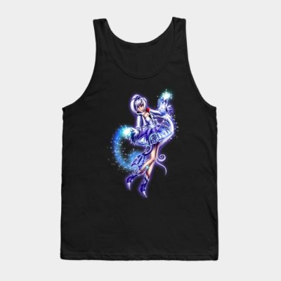 Rwby Kingdom Hearts Merch Weiss Schnee Tank Top Official Kingdom Hearts Merch