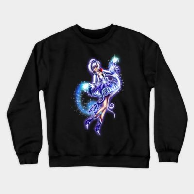 Rwby Kingdom Hearts Merch Weiss Schnee Crewneck Sweatshirt Official Kingdom Hearts Merch