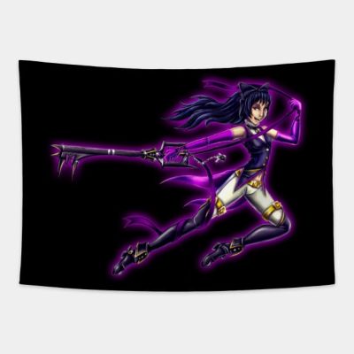 Rwby Kingdom Hearts Merch Blake Belladonna Tapestry Official Kingdom Hearts Merch