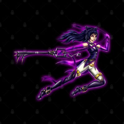 Rwby Kingdom Hearts Merch Blake Belladonna Throw Pillow Official Kingdom Hearts Merch