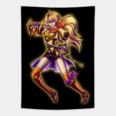 Rwby Kingdom Hearts Merch Yang Xiao Long Tapestry Official Kingdom Hearts Merch