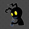 Heartless Ate It Throw Pillow Official Kingdom Hearts Merch